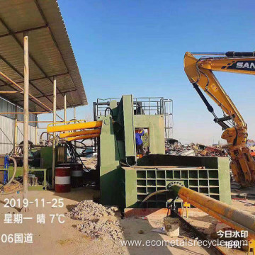 Heavy-Duty Automatic Shear Scrap Sheet Metal Cutting Machine